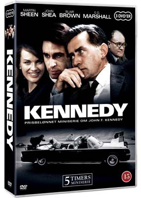 KENNEDY (MINISERIES) - 3 DVD box set