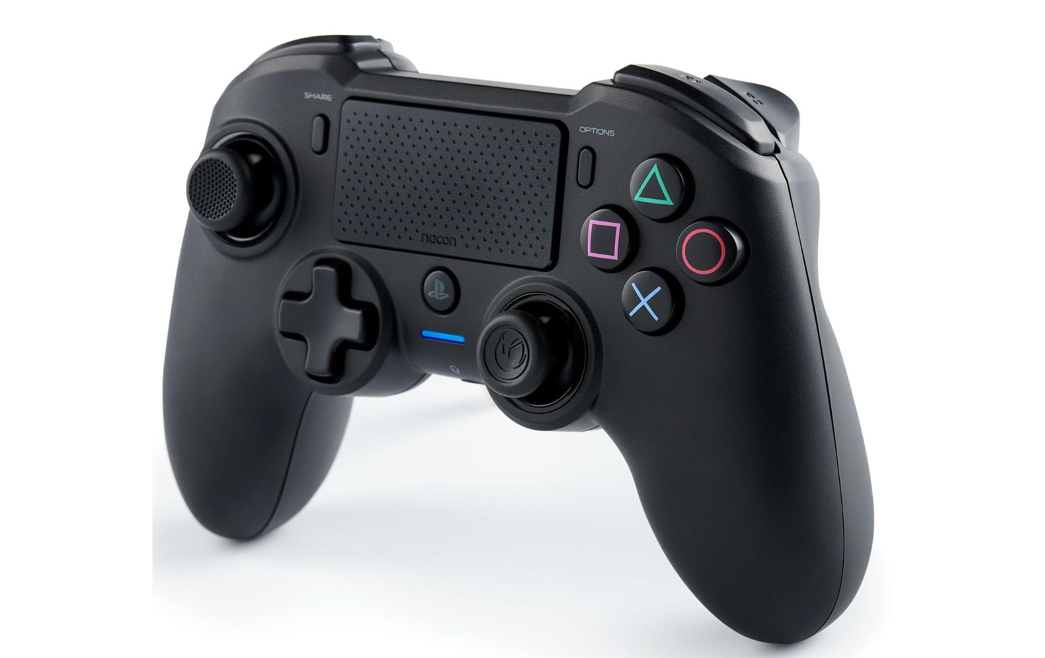 Controller Asymmetric Wireless SchwarzKabelloser Controller für PlayStation 4