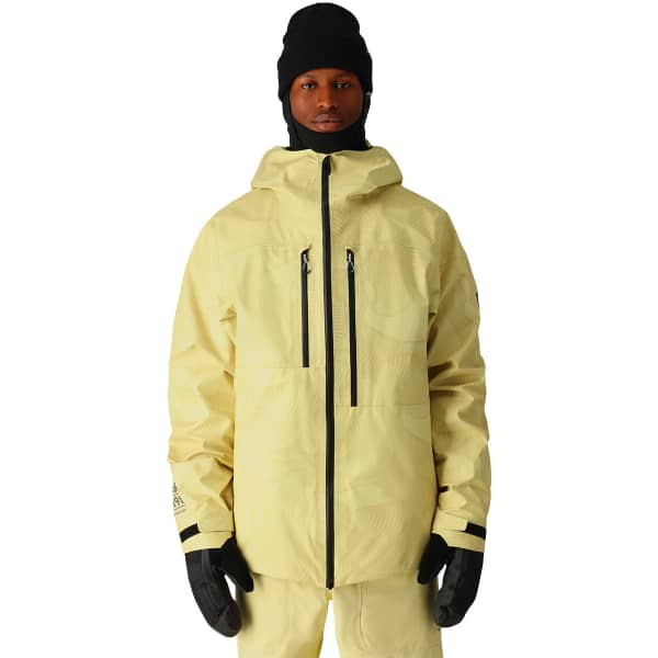 Veste snowboard 686 MENS GORE TEX 3L ATV JACKET DUSTY YELLOW DUNE