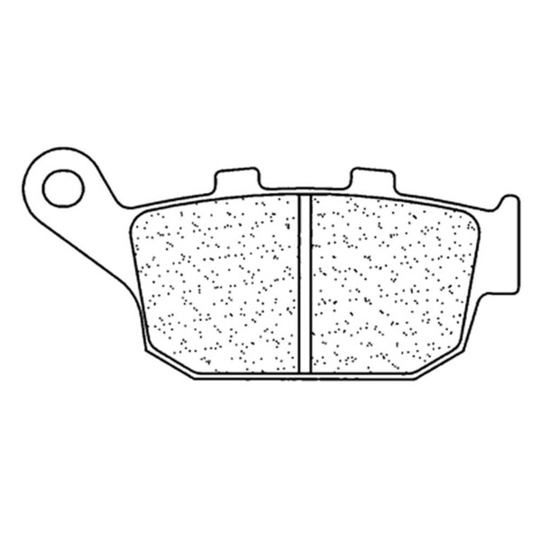 Cl brakes - Plaquettes de frein Route métal fritté - 2298RX3