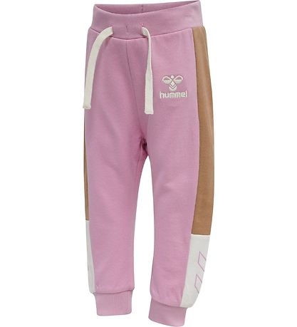 Hummel Jogginghosen - hmlAnju - Rosa/Braun