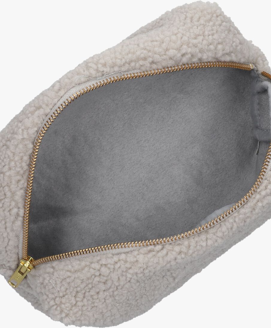 STUDIO NOOS grijze studio noos etui teddy pouch