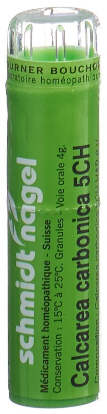 SCHMIDT-NAGEL Calcarea carbonica Gran 5 CH 4 g