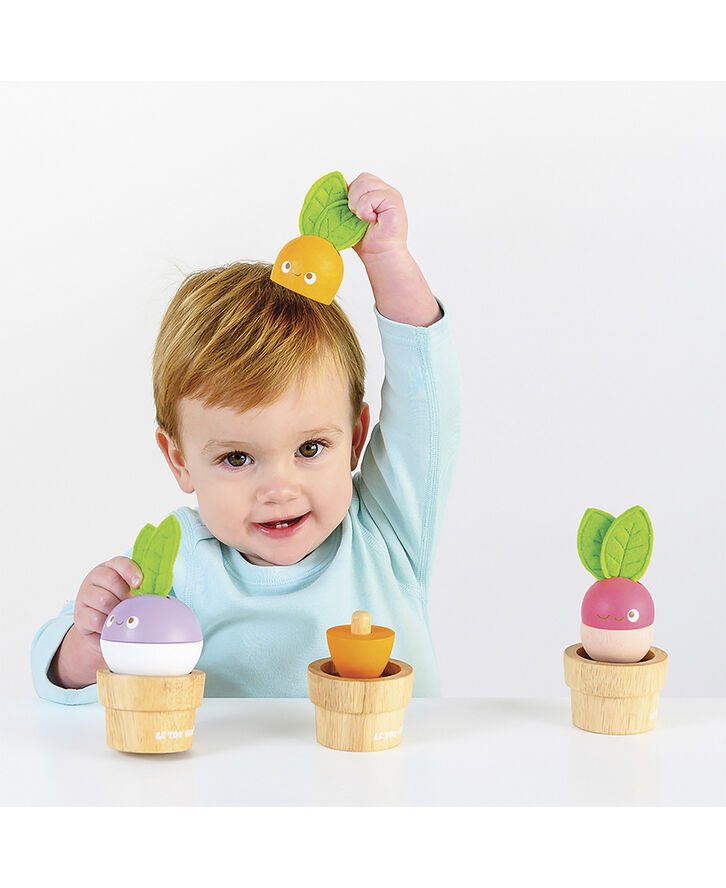 Le Toy Van Le Toy Van - Stableleg - Grøntsager