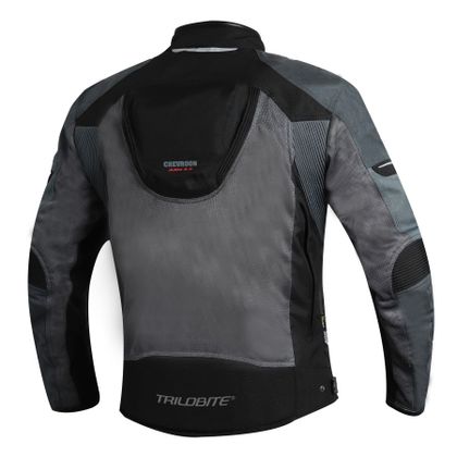 Blouson Trilobite ALL RIDE SUMMER TECH-AIR COMPATIBLE - Noir