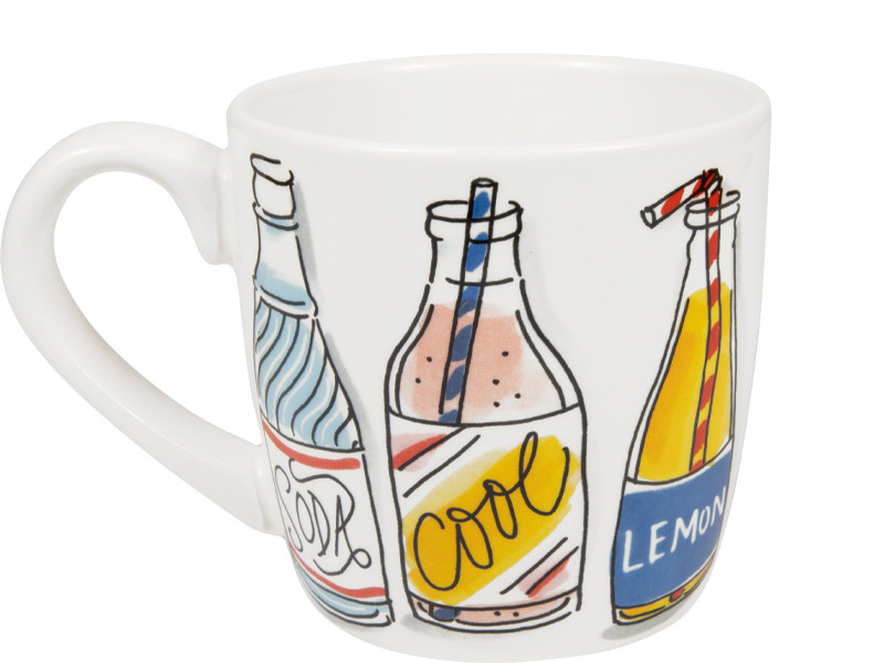 Cappuccinobeker 0,5l La Plage Soda