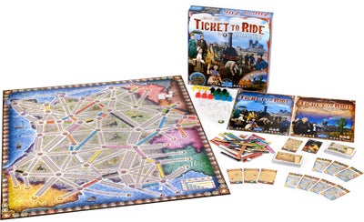 Asmodee France Brettspill