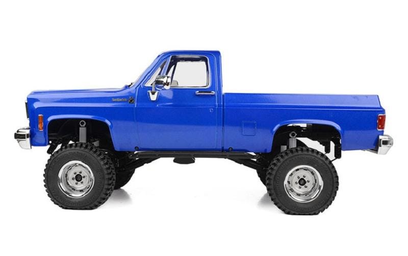 Scale Crawler Trail Finder 2 LWB Chevy K10 Blau, RTR, 1:10<br>Scale Chevrolet K10 Scottsdale Pick-up Off-Road Modell