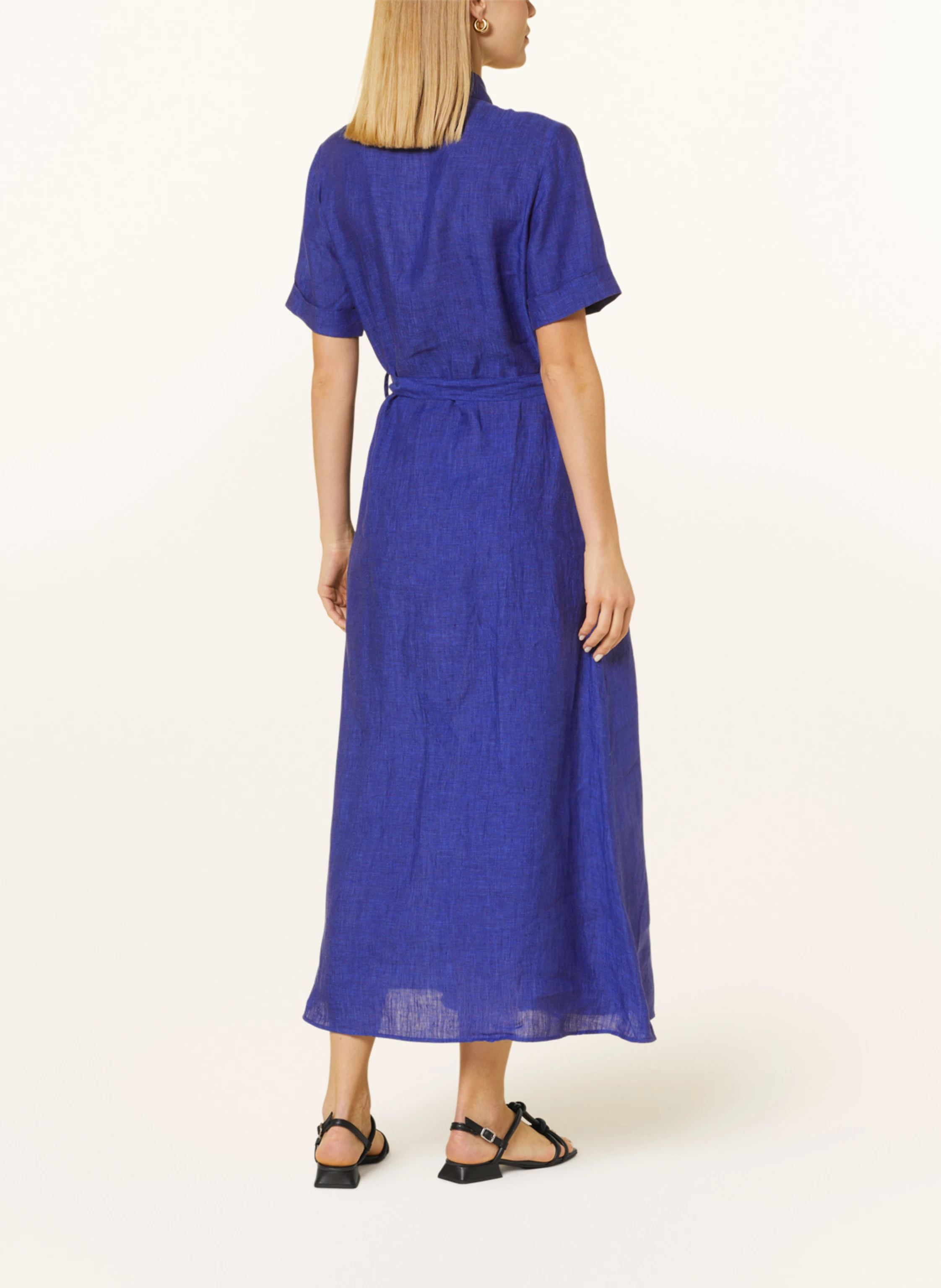 ROBERT FRIEDMAN Hemdblusenkleid JESYL aus Leinen