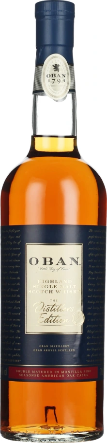 OBAN DISTILLERS EDITION 70CL