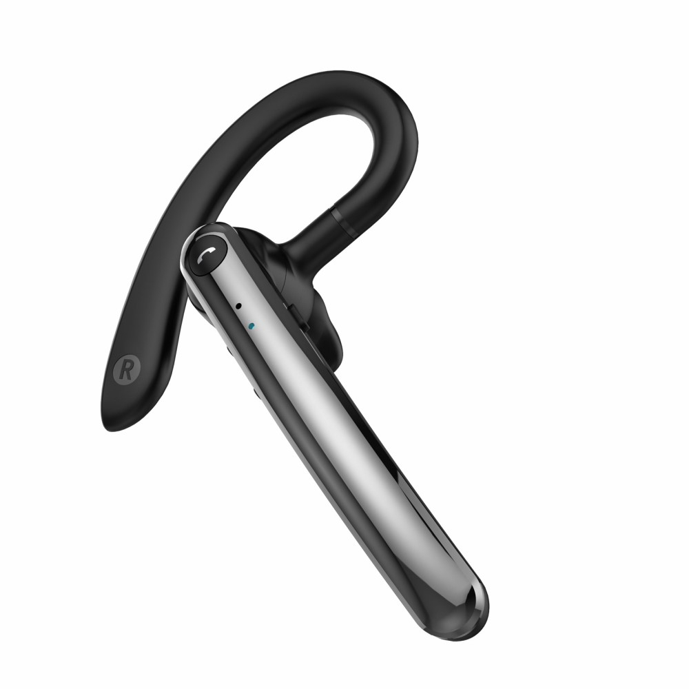 Wireless Bluetooth 5.0 Ohrhörer Headset Bügel In-Ear Kopfhörer - Schwarz