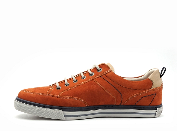 Fluchos basses homme 9376 orange