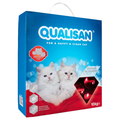 Qualisan Katzenstreu Odour Blocker 10kg