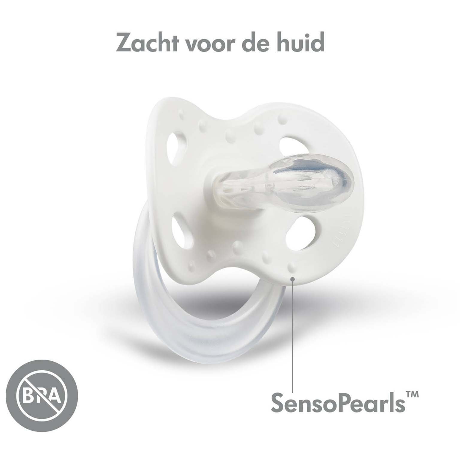 Medela baby Original 6-18 Duo geel