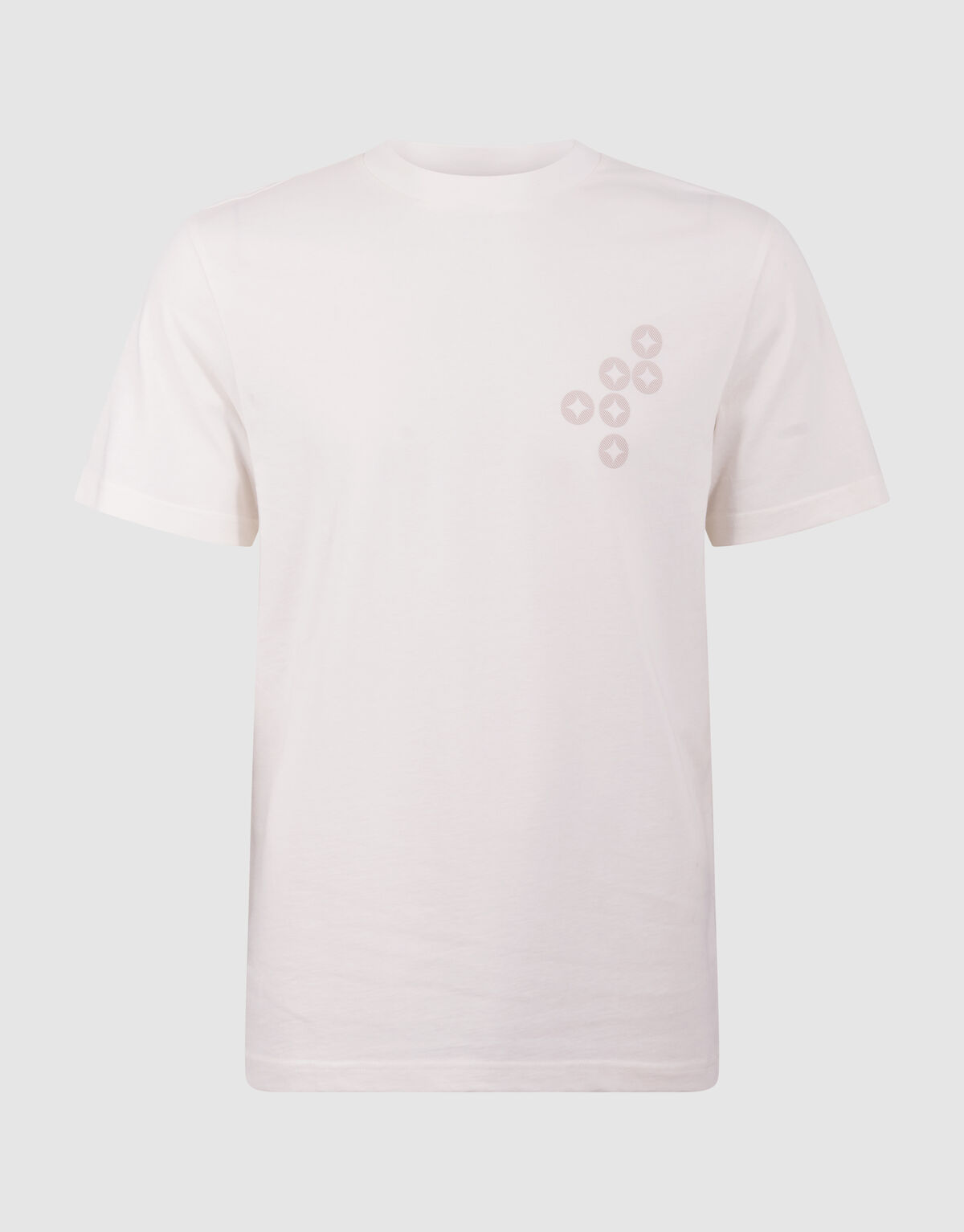 Spread Logo T-shirt Gebroken Wit