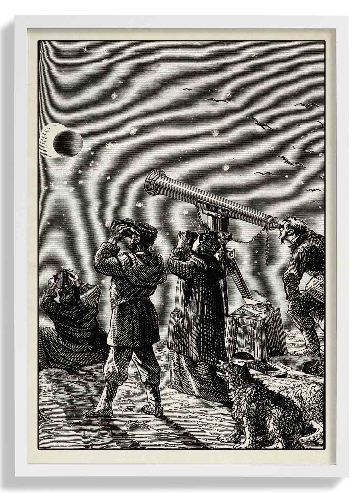 Neugierige Menschen - Vintage
