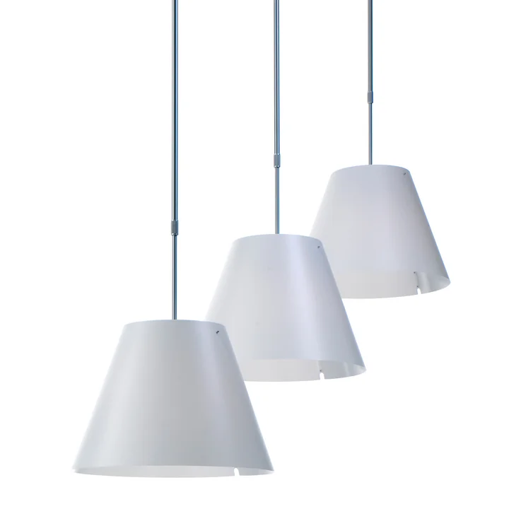 Luceplan - Diffusor D13/91 zu den Costanza und Lady Costanza Leuchten, weiss