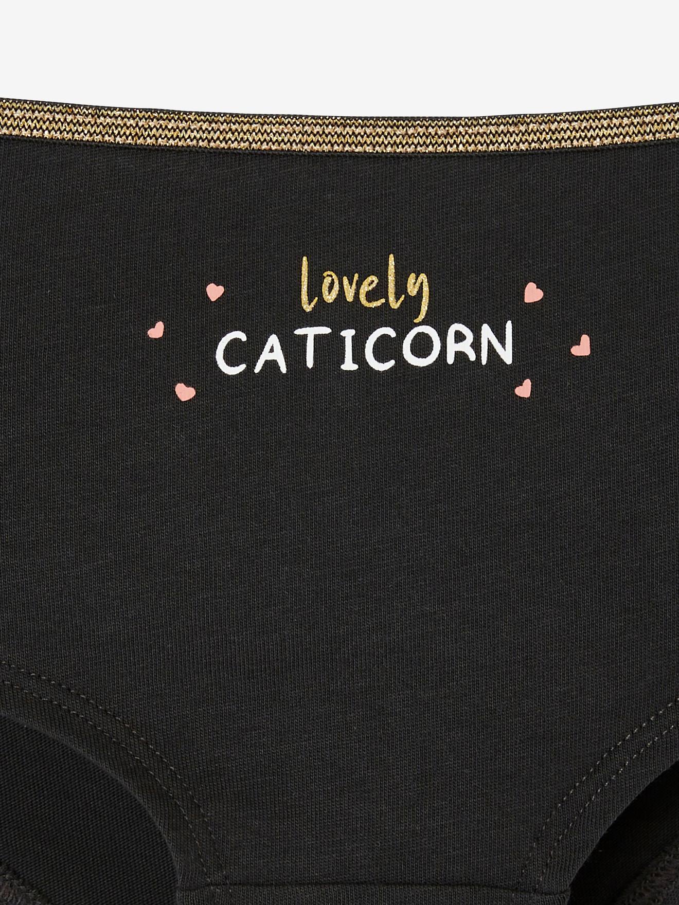 Pacote com 5 shorts estampados cinza claro para meninas