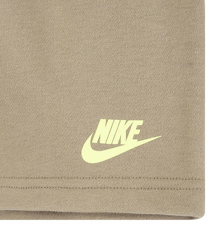 Nike Shorts Set - T-Shirt/Shorts - Fallschirmbeige