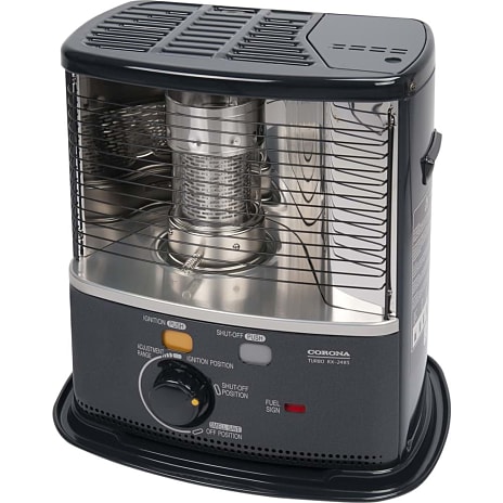 Nortiq petroleumsovn 2400W RX 2485 - sort