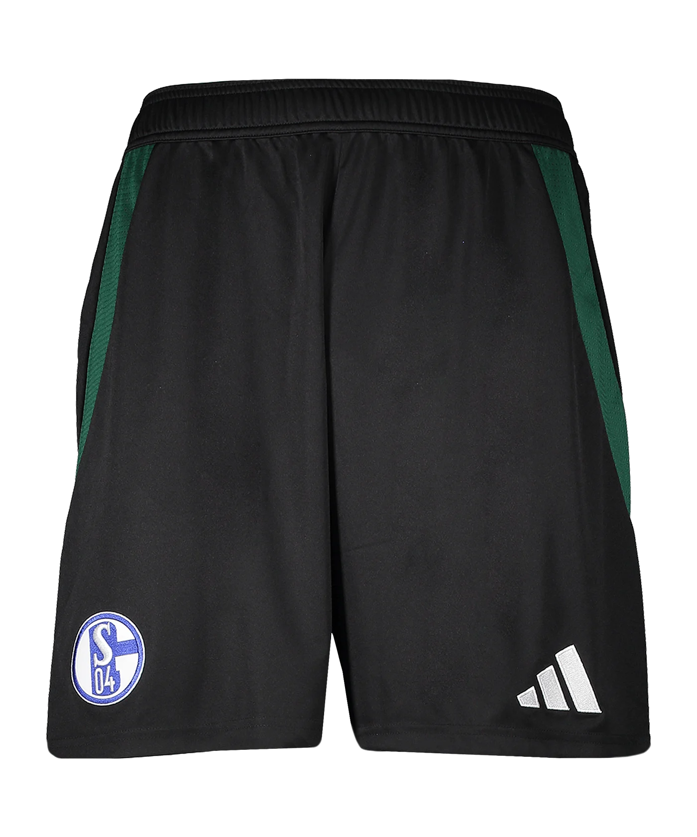 adidas FC Schalke 04 Short Away 2024/2025 Schwarz
