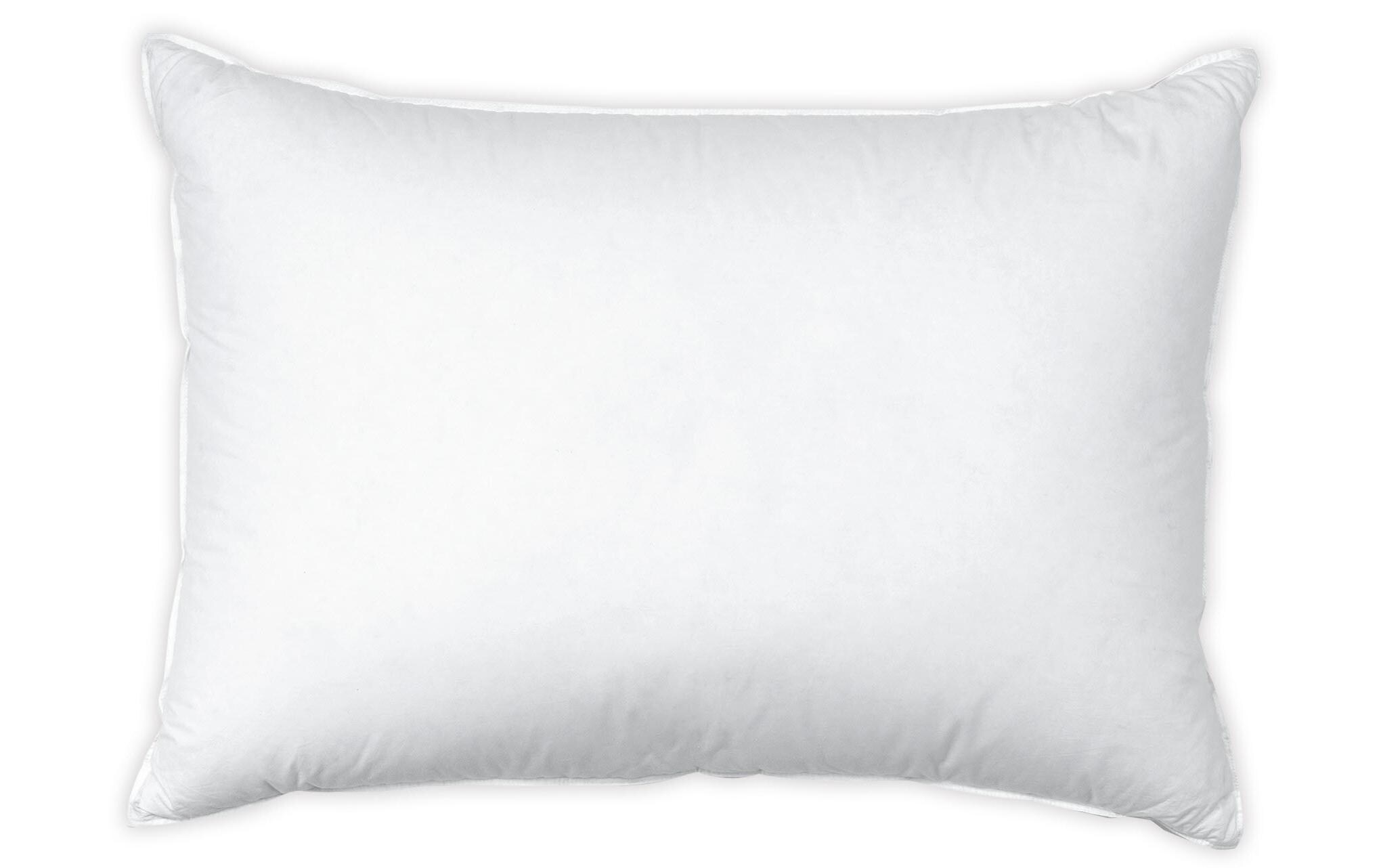 Klassisches Kopfkissen Classic Regular 65 x 100 cm<br>Kopfkissen mit weichen Gänsefedern
