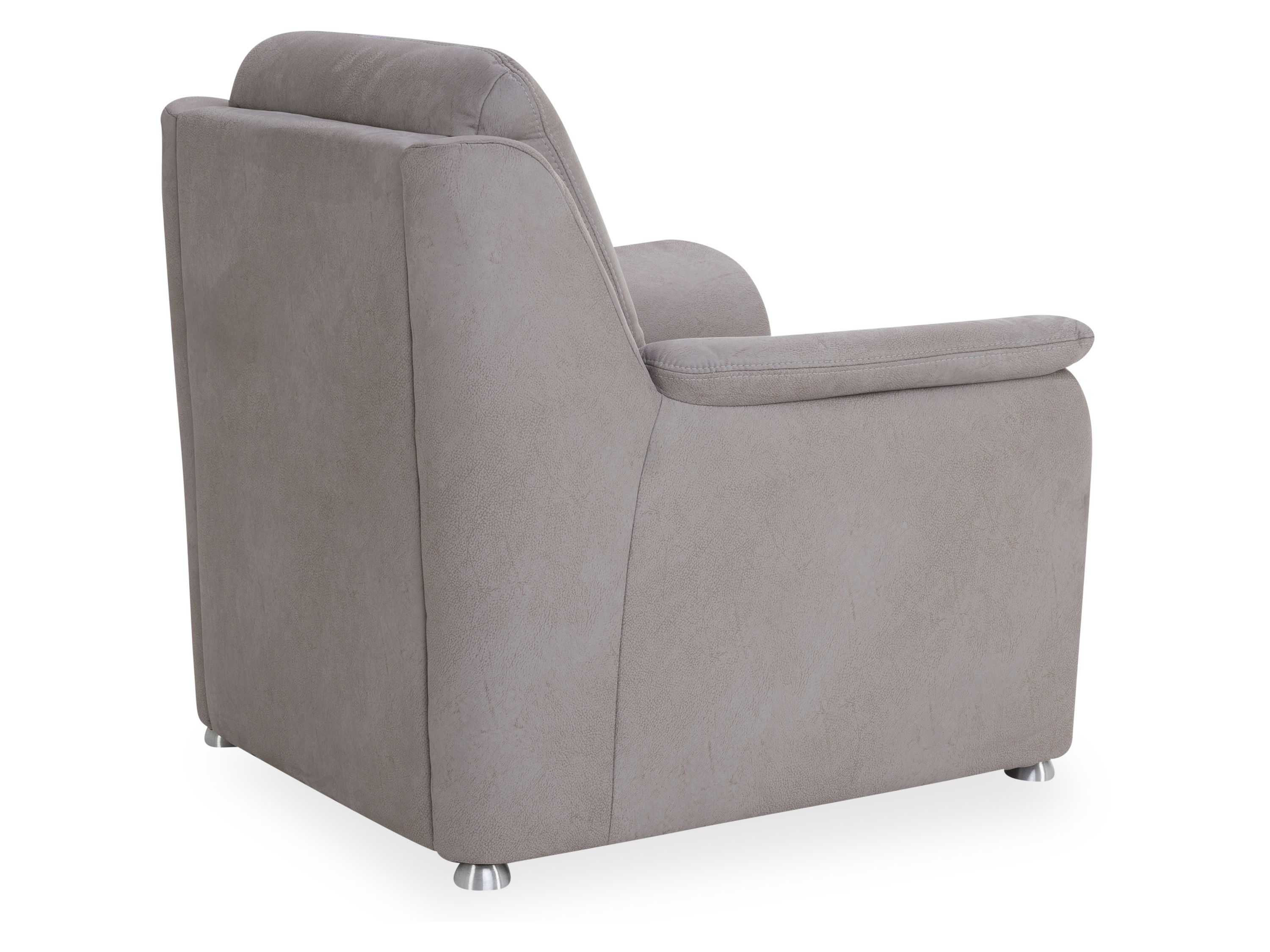 Sessel SYSTEMPOLSTER   Hocker PINO alu 13635