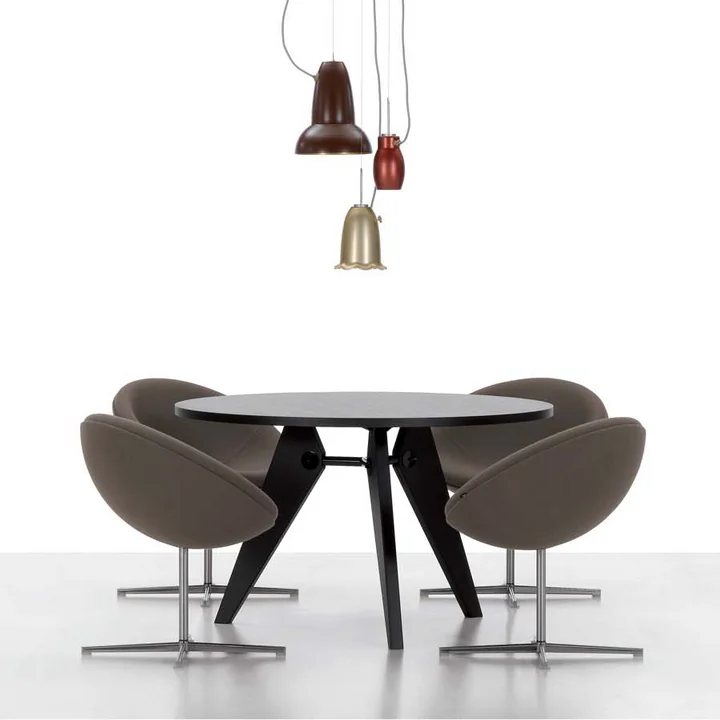 Vitra - Guéridon Esstisch, Ø 90 cm, Eiche geölt