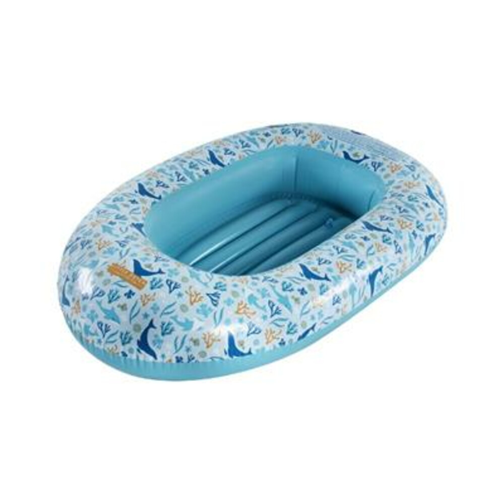 Little Dutch Boot Blauw 100 x 67 cm Ocean Dreams Blauw