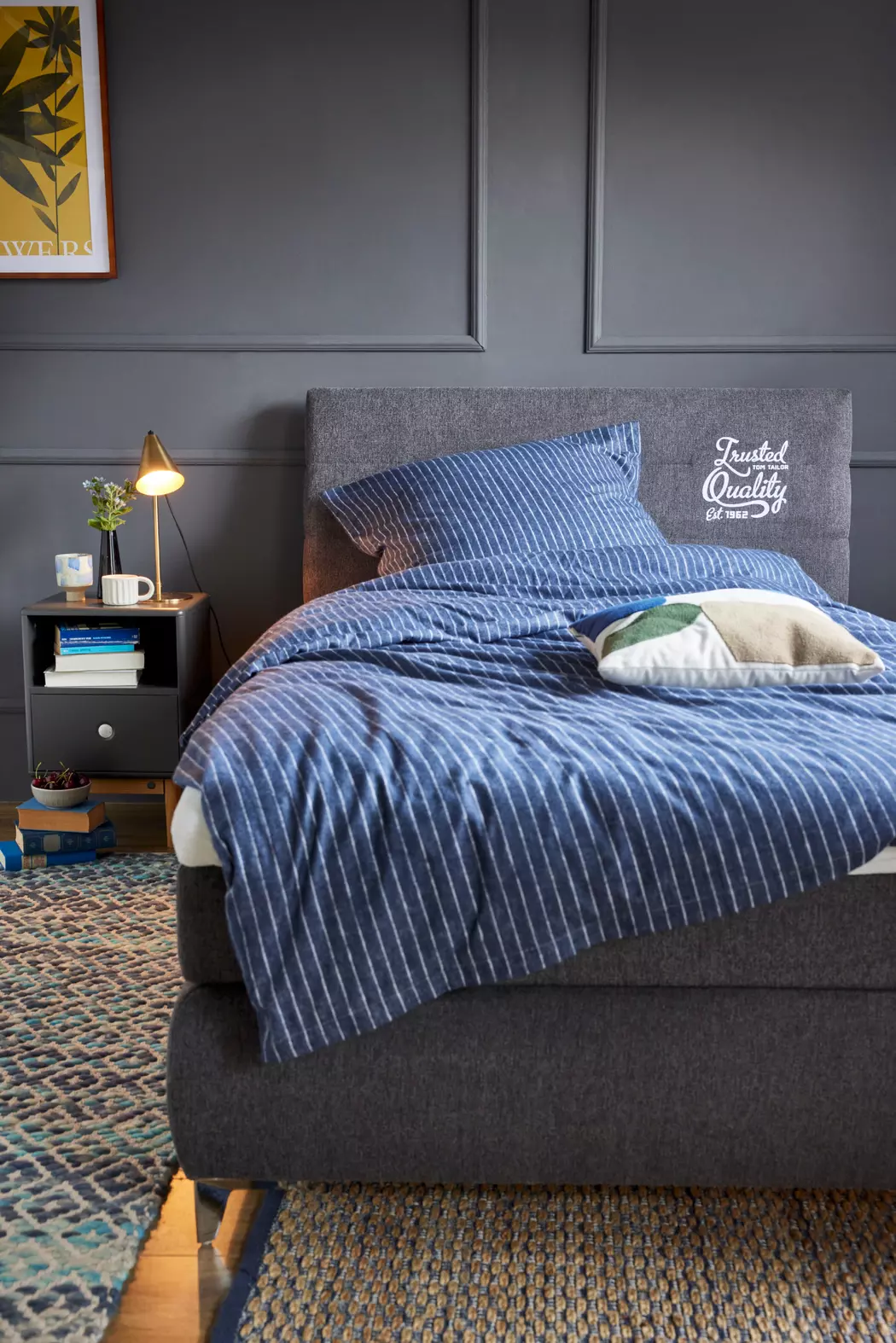 Boxspringbett Soft Lines 120 x 200 cm
