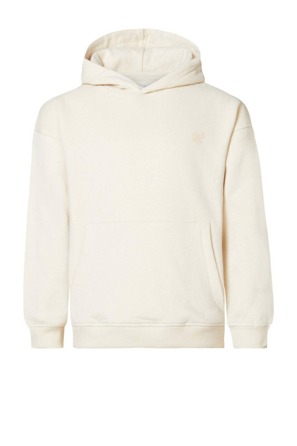Noppies hoodie Nanded van katoen beige
