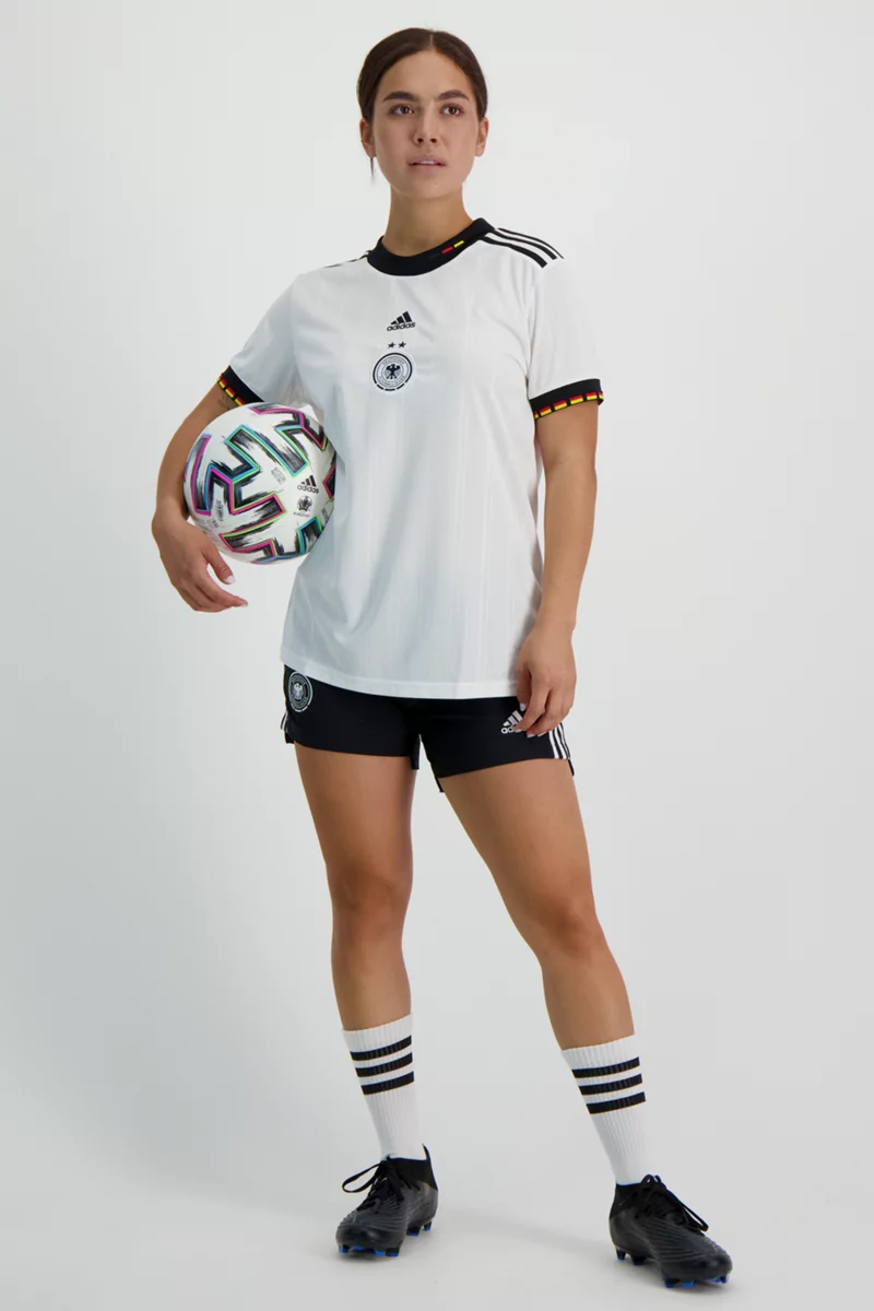 adidas Performance Deutschland Home Replica Damen Fussballtrikot Women EM 2022
