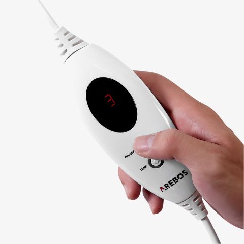 Heizkissen elektrisch mit Füllung