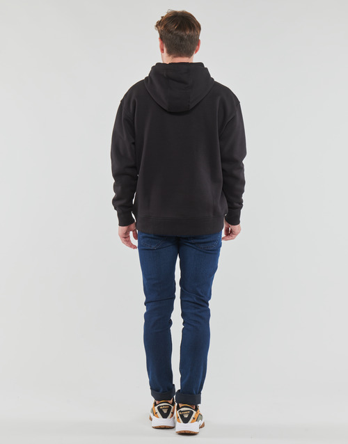 Tommy Jeans - TJM REG LINEAR HOODIE - Noir
