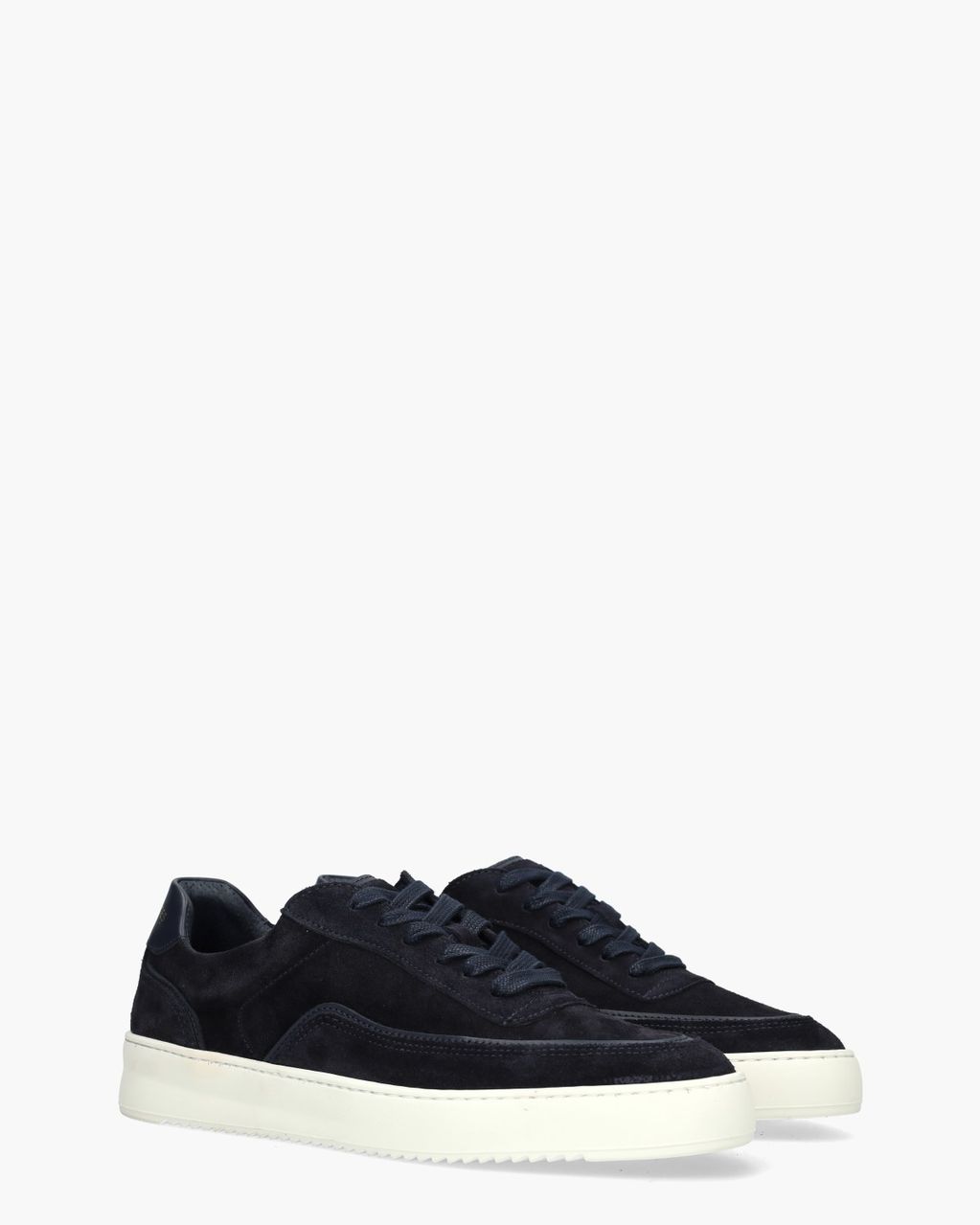Filling Pieces Mondo Stack Donkerblauw Herensneakers
