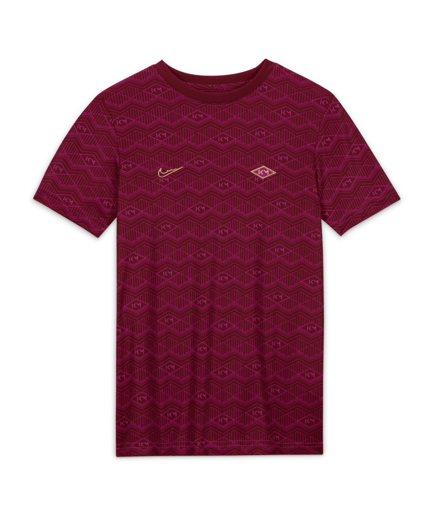 Nike Kylian Mbappe T-Shirt Kids Rot F638