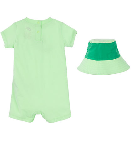 Nike S?t - Sommerdragt/B?llehat - Vapor Green