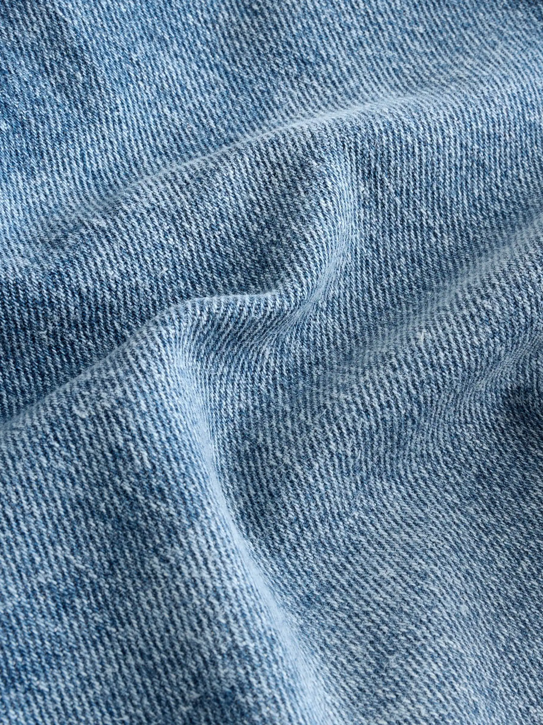 Normaal blauw - Hourglass - Denim boyshort