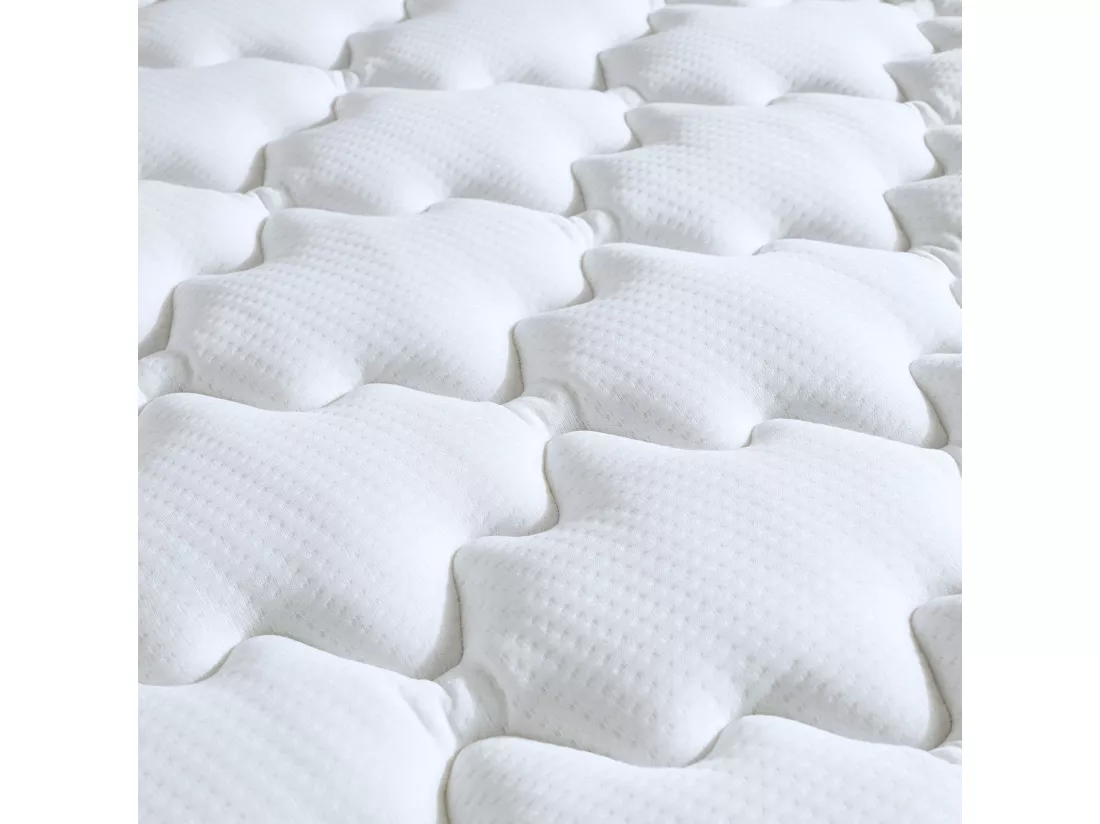 Matelas éco-conçu en polylatex recyclé 80 kg/m - Fabrication Française Dimensions - 90 x 190 cm