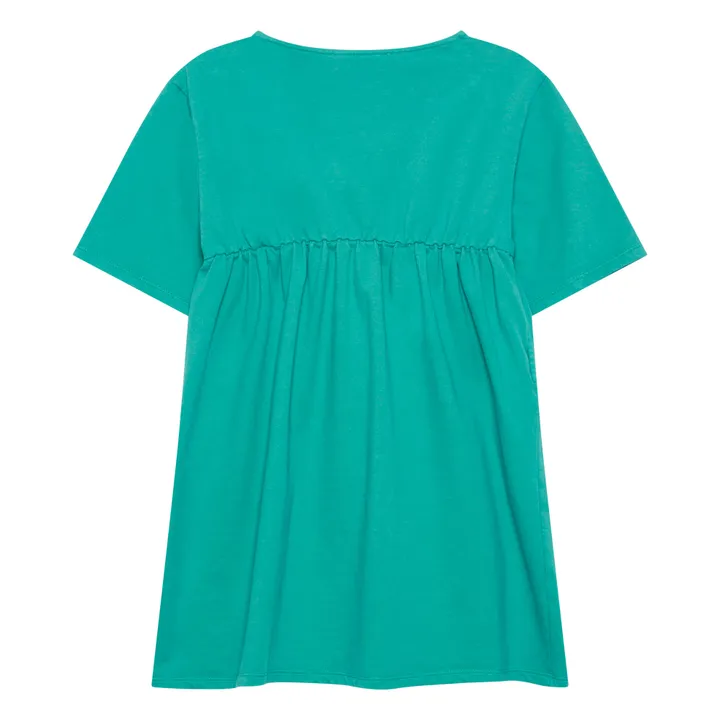 Weekend House Robe Glace Coton Bio | Vert Menthe