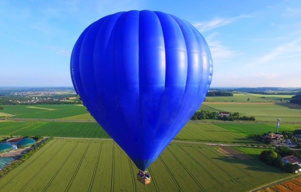 Ballonfahrt Pfullendorf