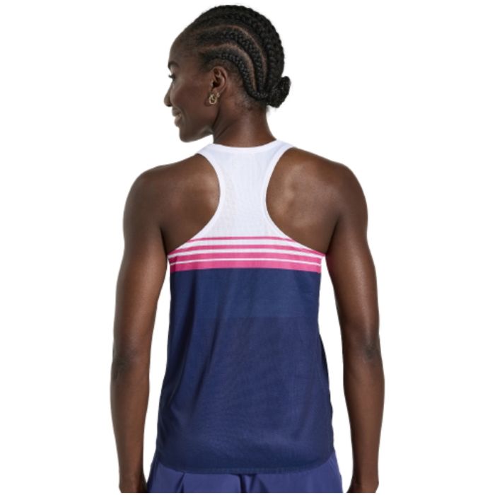 Saucony Dame Singletter Elite Singlet Blå