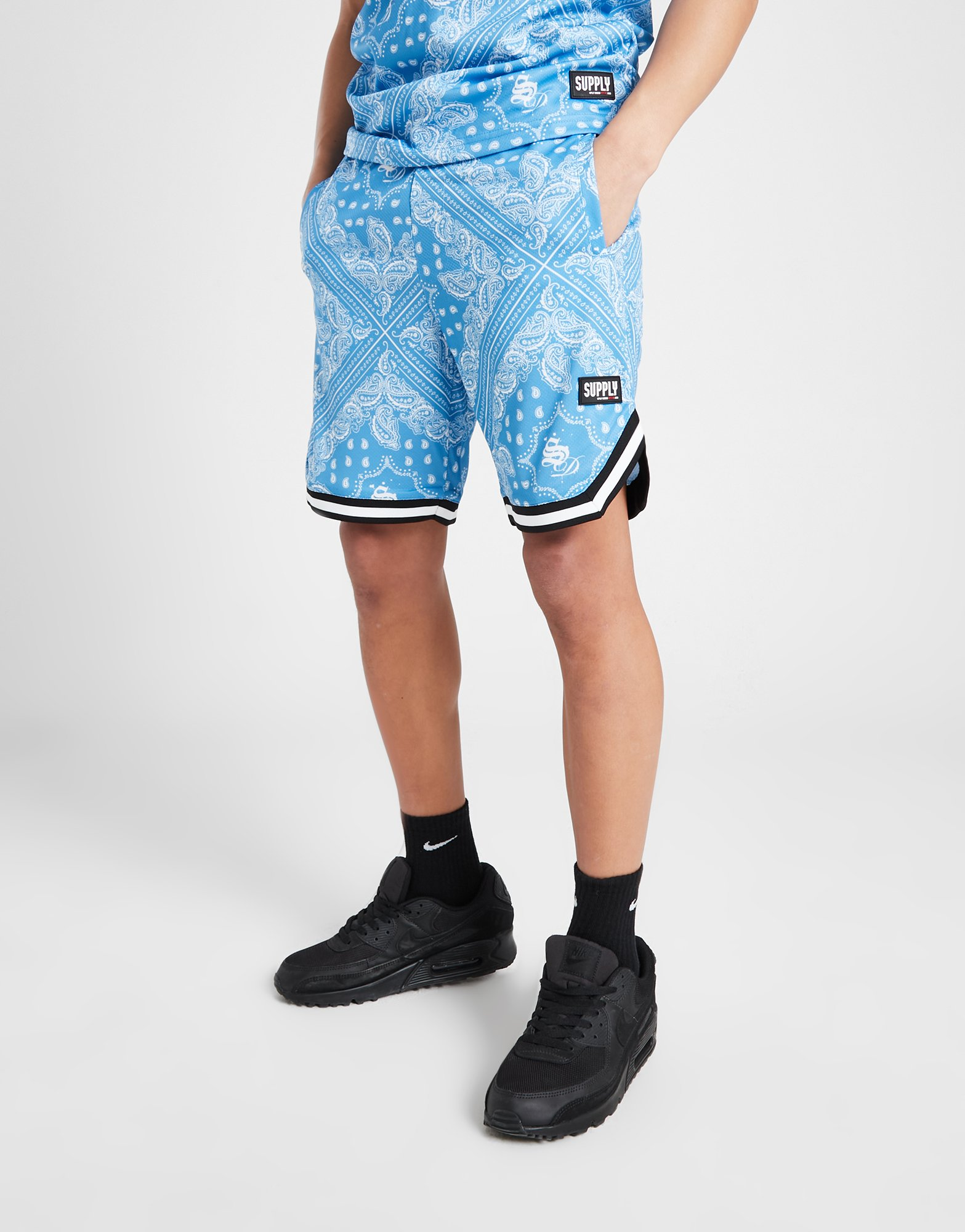 Supply & Demand Short de Basketball Carlton Junior