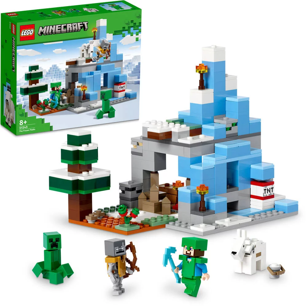 LEGO®MINECRAFT ™ 21243 - LES PICS GELES