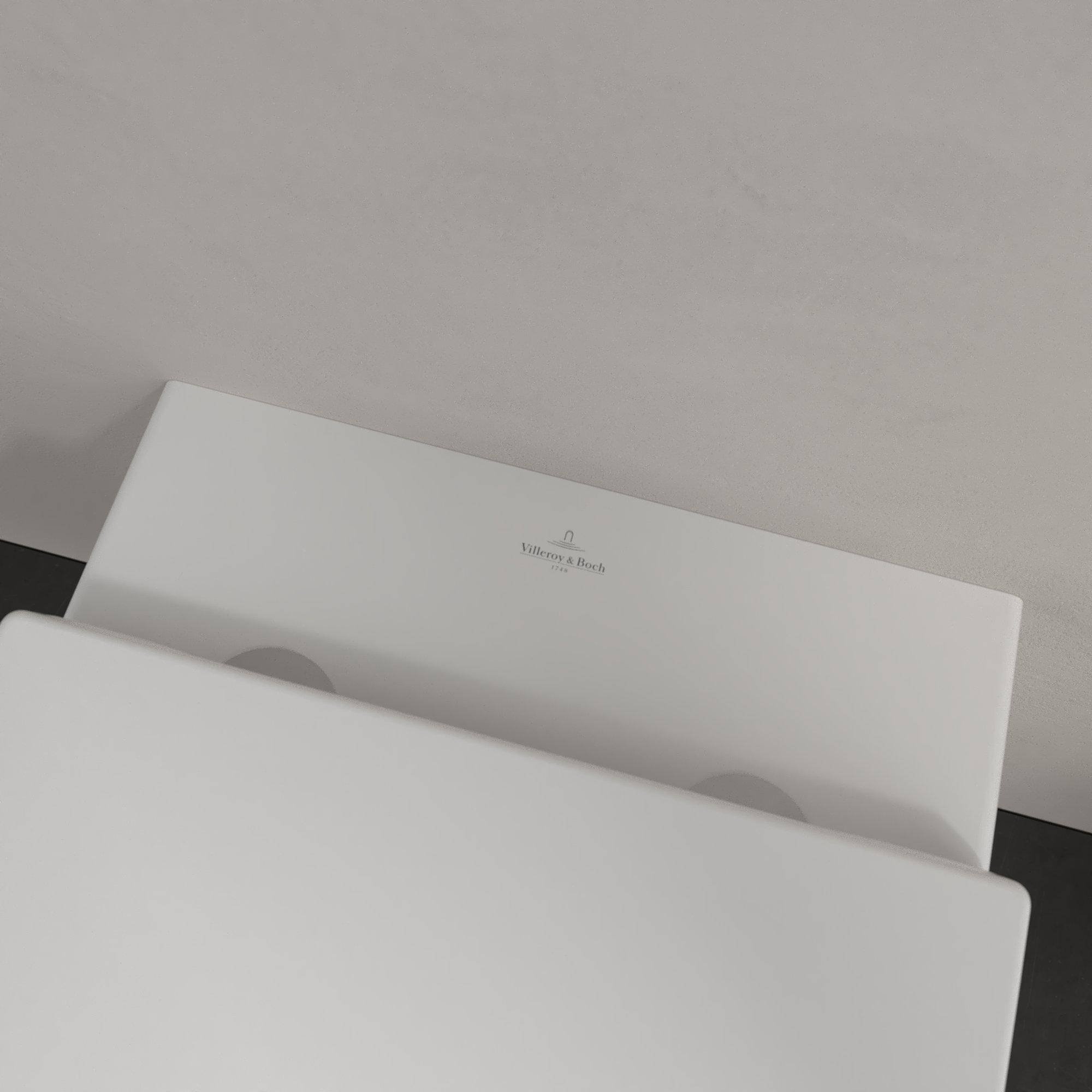 Villeroy & Boch Subway 3.0 randloos toilet CeramicPlus met TwistFlush en AntiBac wit glans