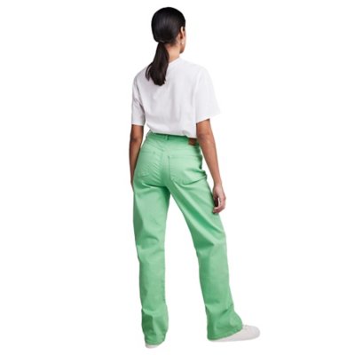 Jean femme Pcholly Hw Wide Colour Noos B PIECES