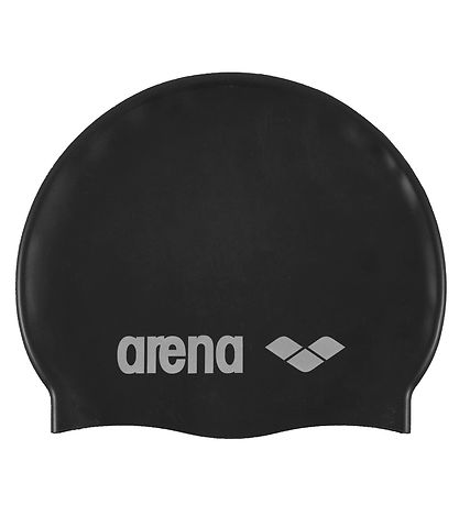 Arena Bådeh?tte - Classic Silicone - Blåck/Sølver
