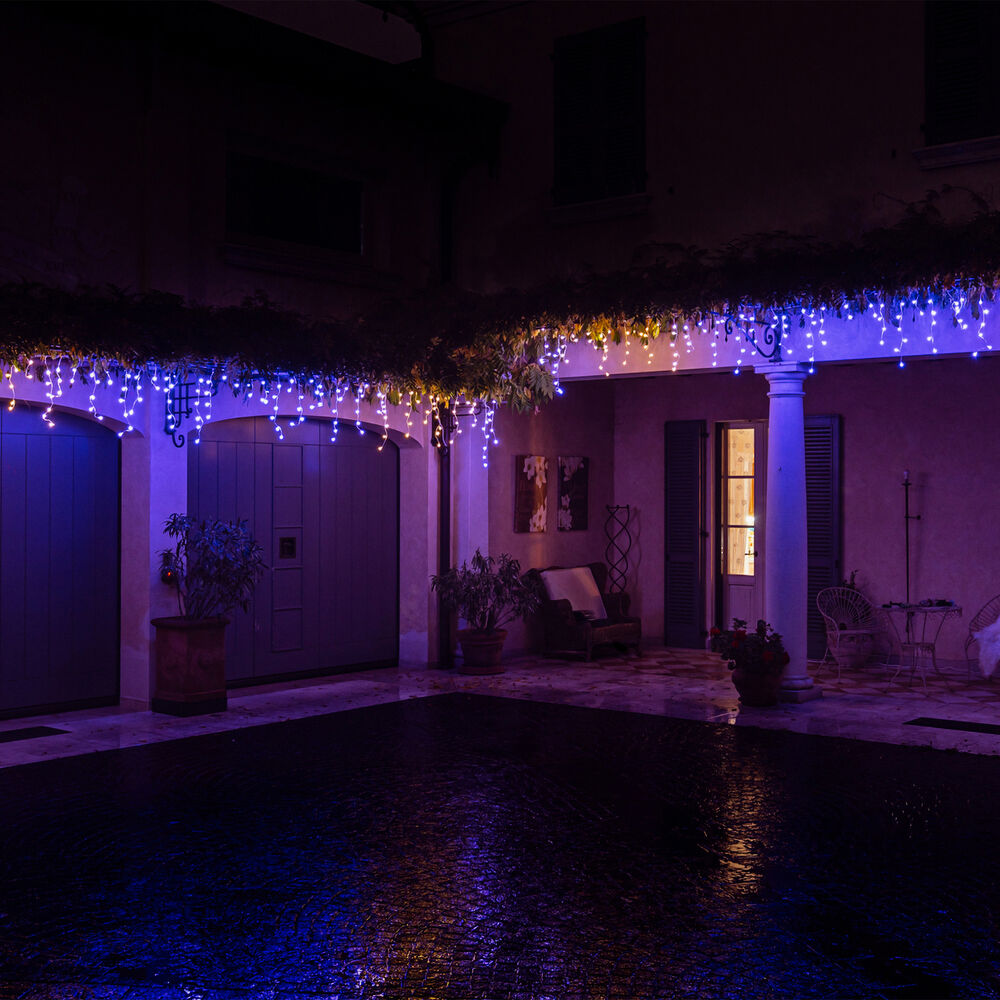 Twinkly Icicle 190 RGB - Ijspegelverlichting - 190 - RGB en wit - 18 cm