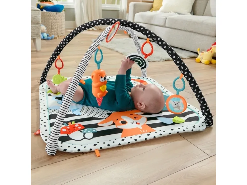 Fisher Price 3-in-1 Music Glow & Grow Gym