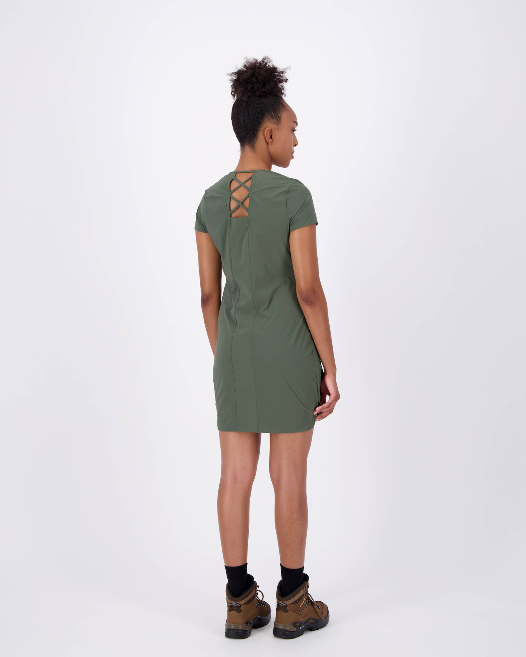 meru| Damen Outdoorkleid SOLEDAD DRESS WOMEN